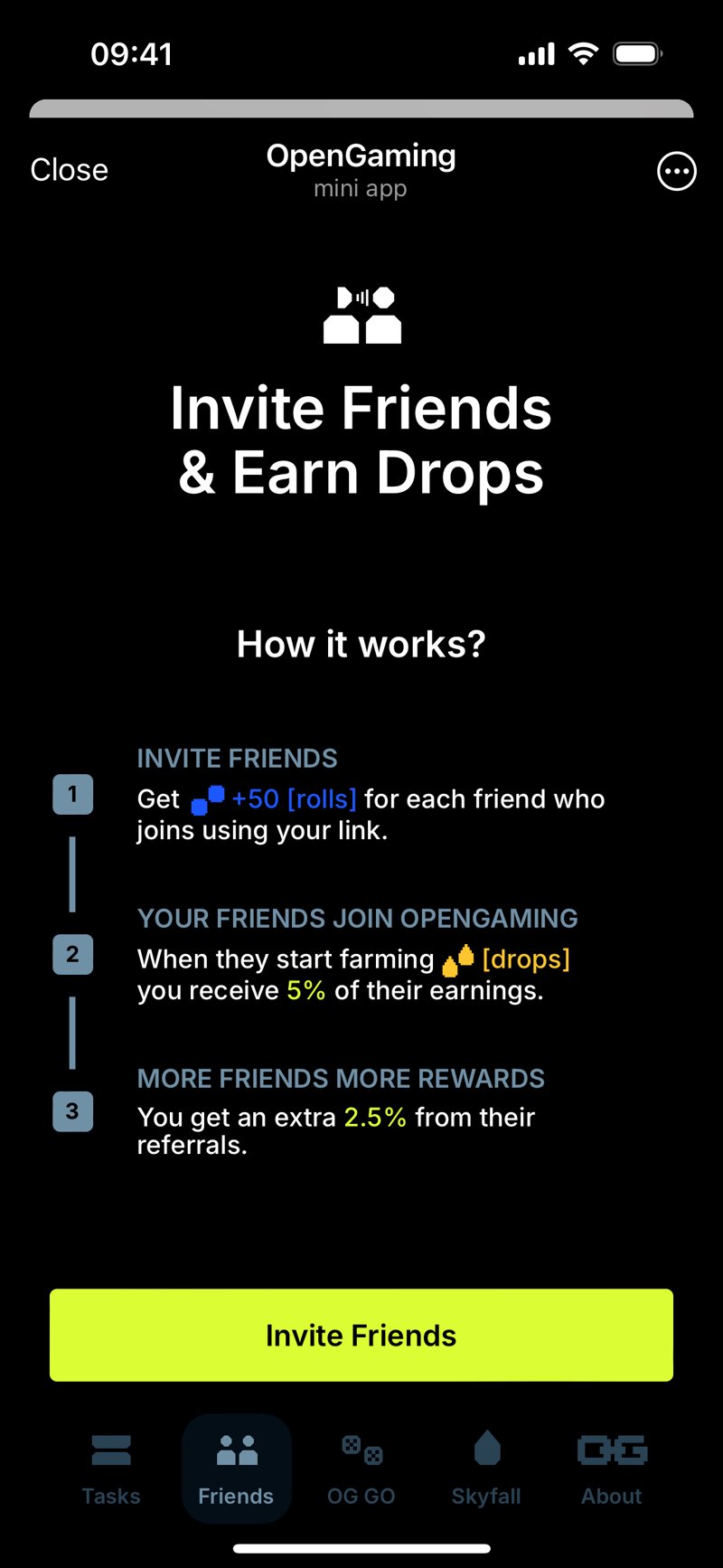 Dapp screenshot