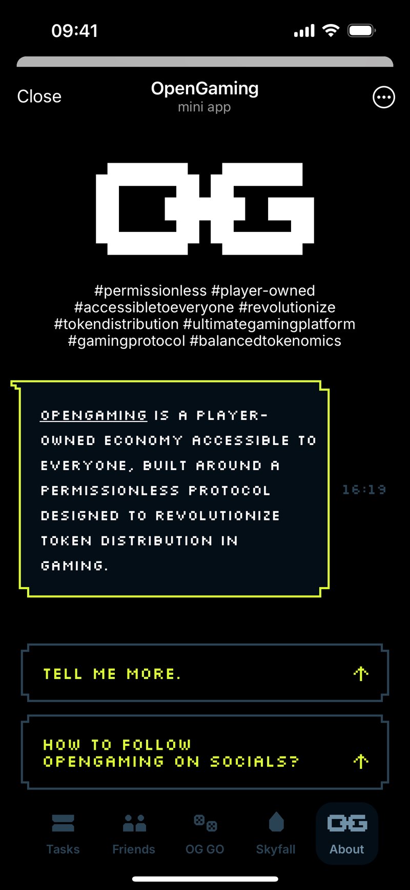 Dapp screenshot