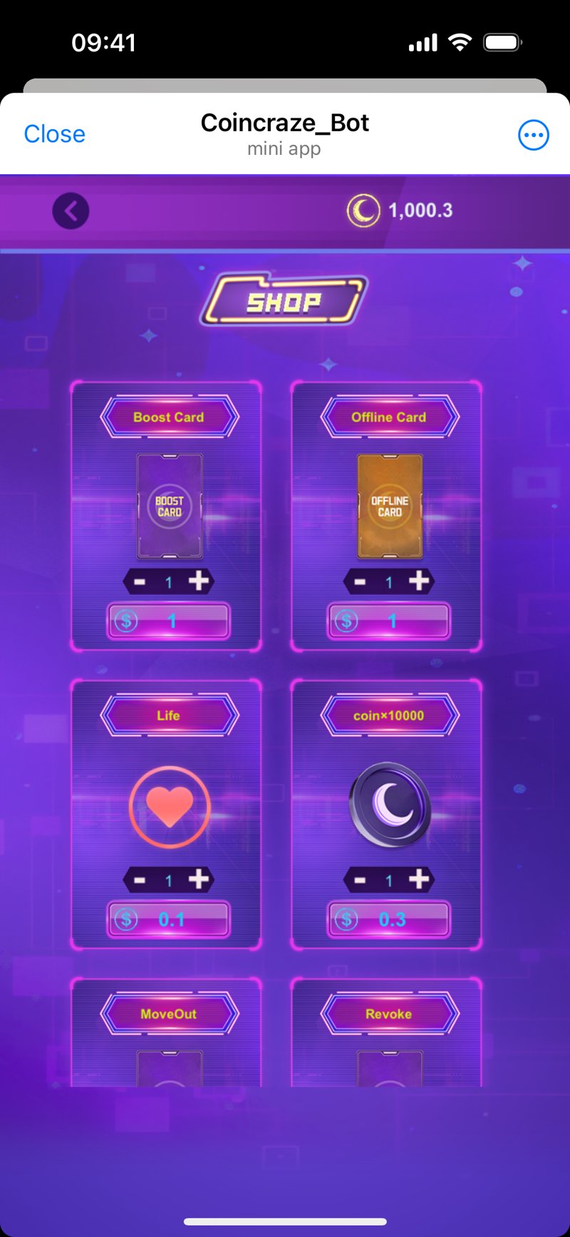Dapp screenshot