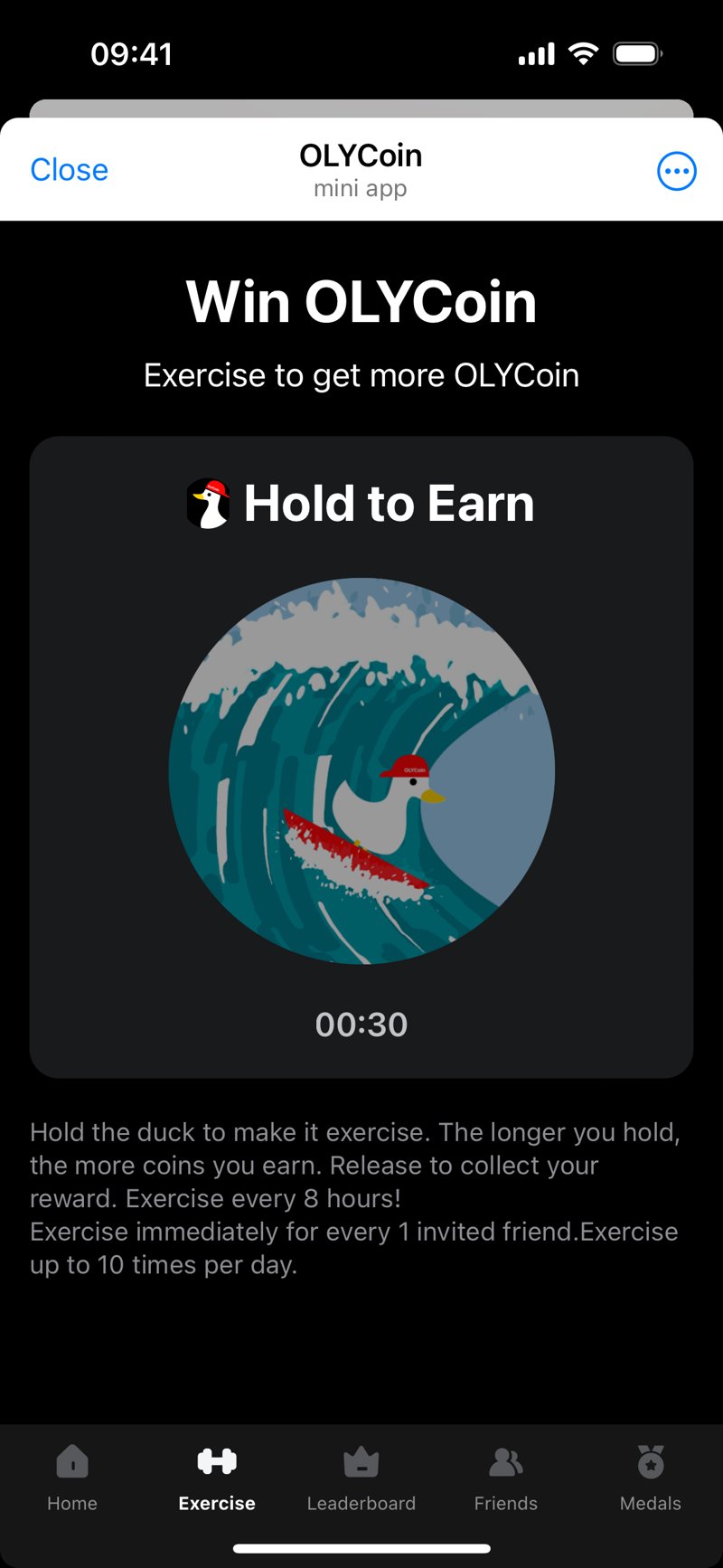 Dapp screenshot