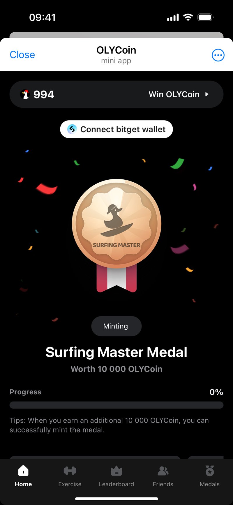 Dapp screenshot