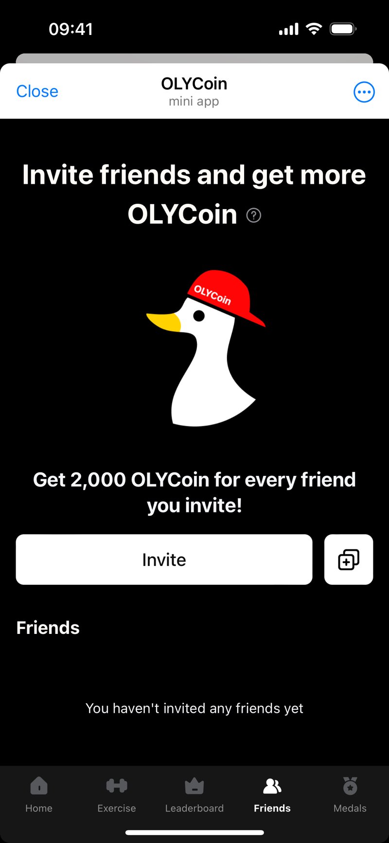 Dapp screenshot