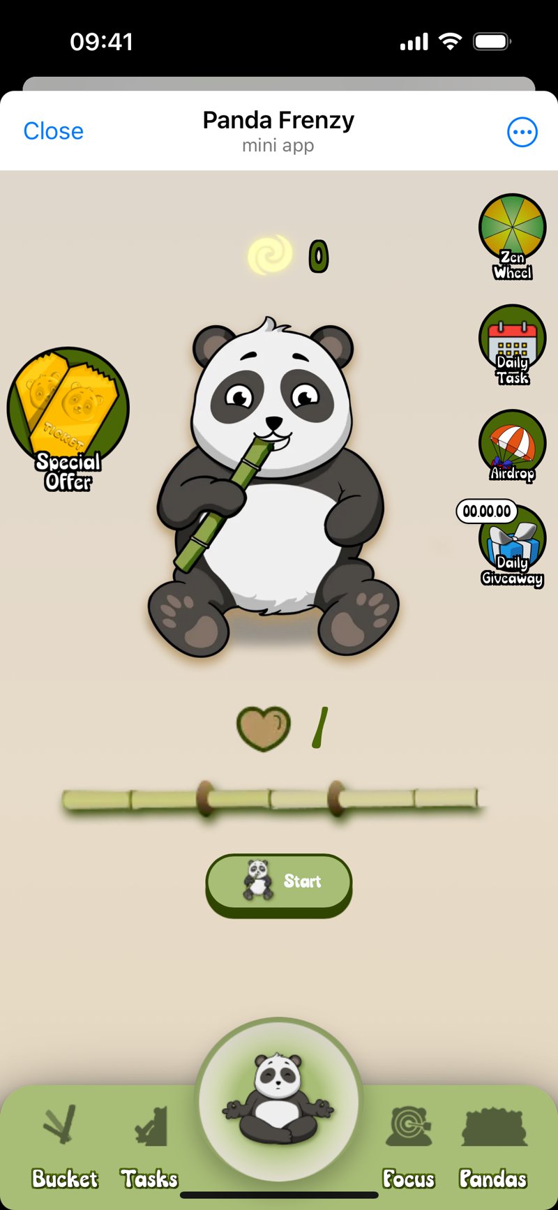 Dapp screenshot