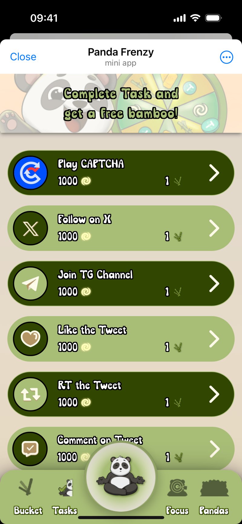 Dapp screenshot