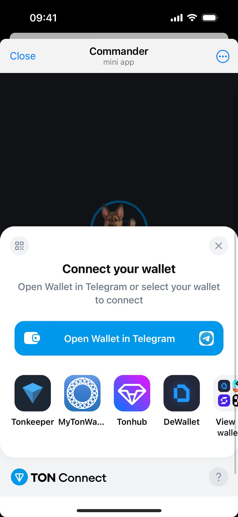 Dapp screenshot