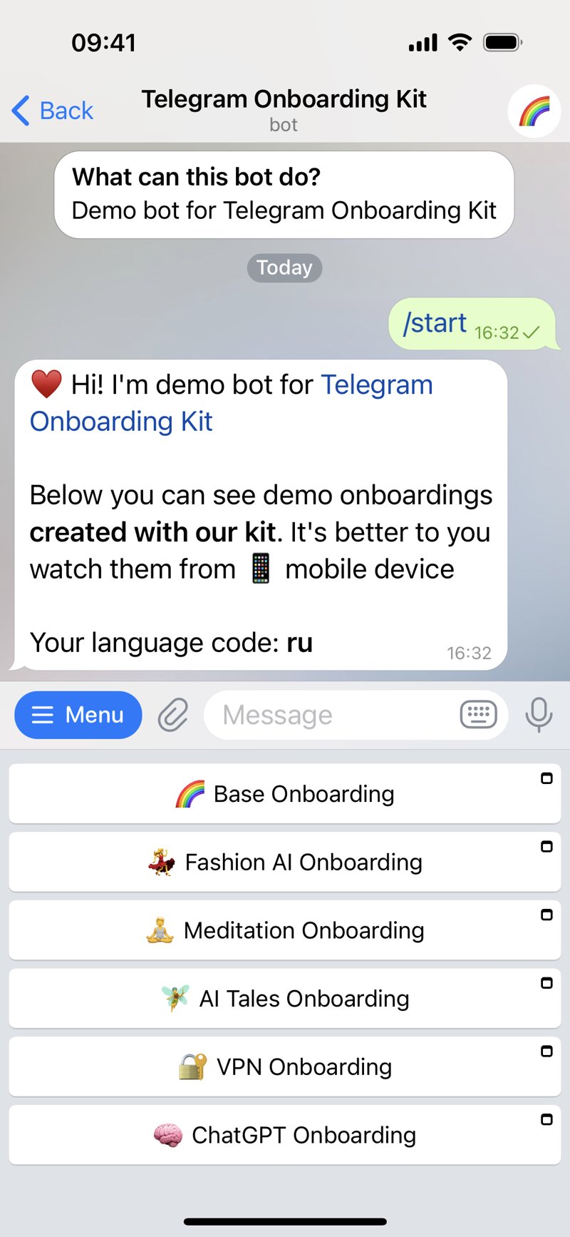Dapp screenshot