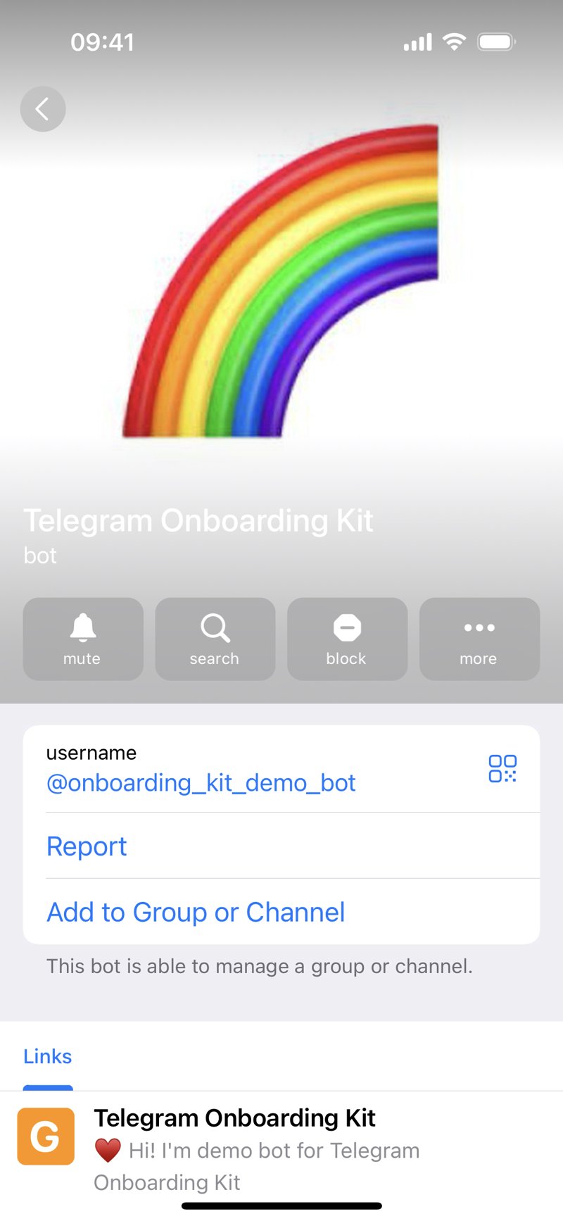Dapp screenshot