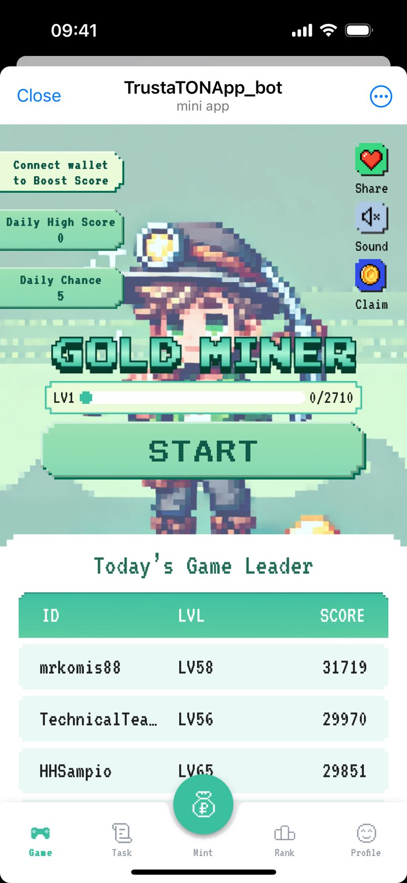 Dapp screenshot