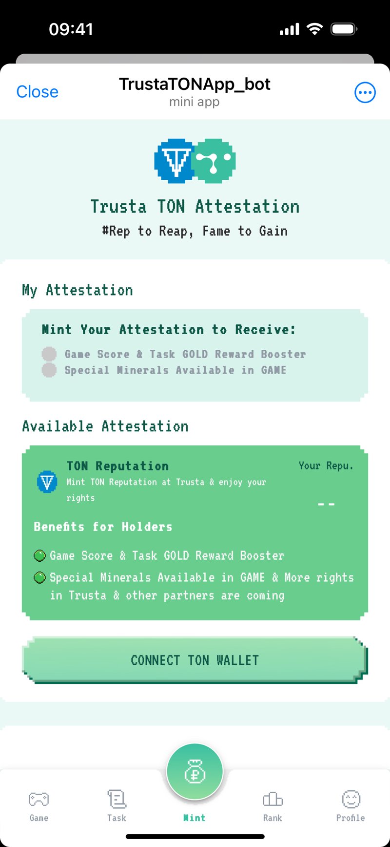 Dapp screenshot