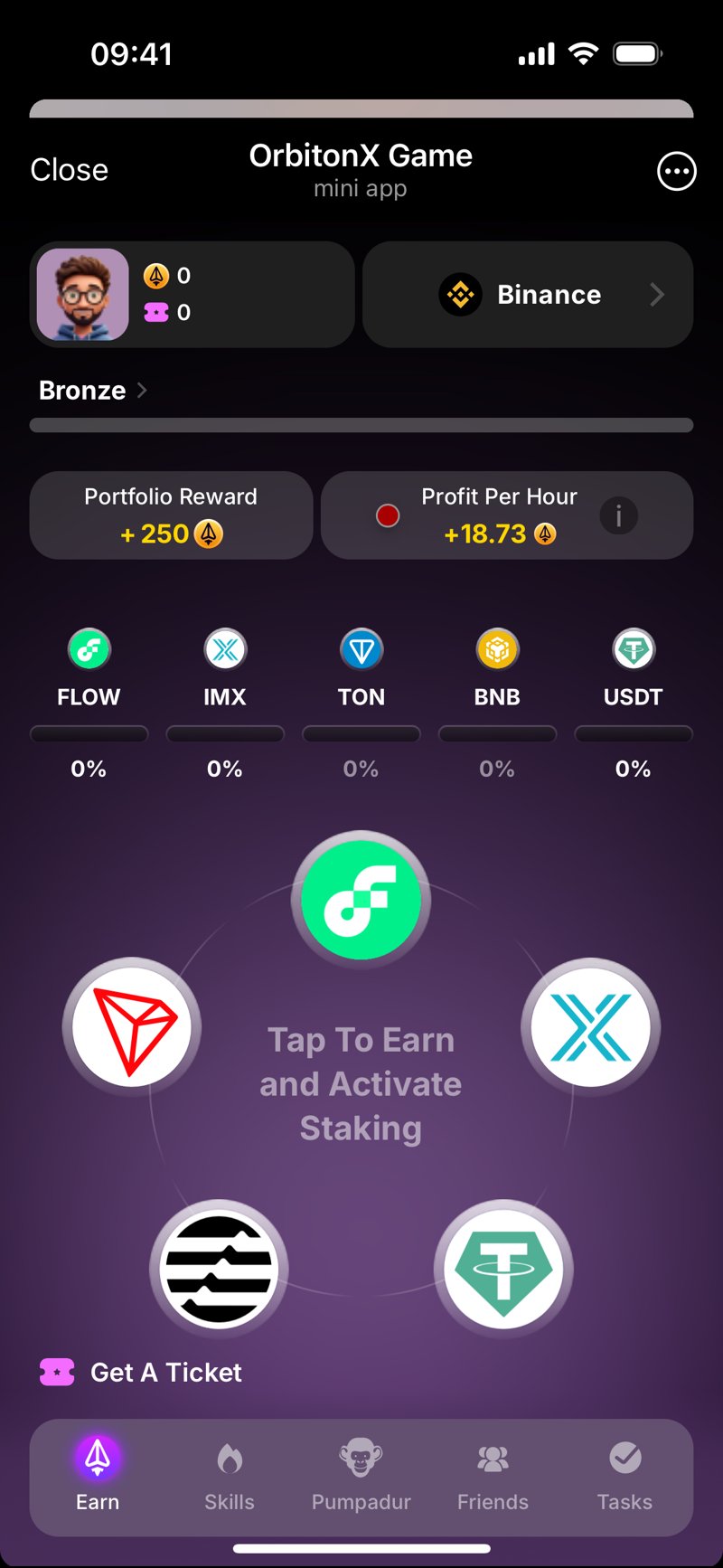 Dapp screenshot
