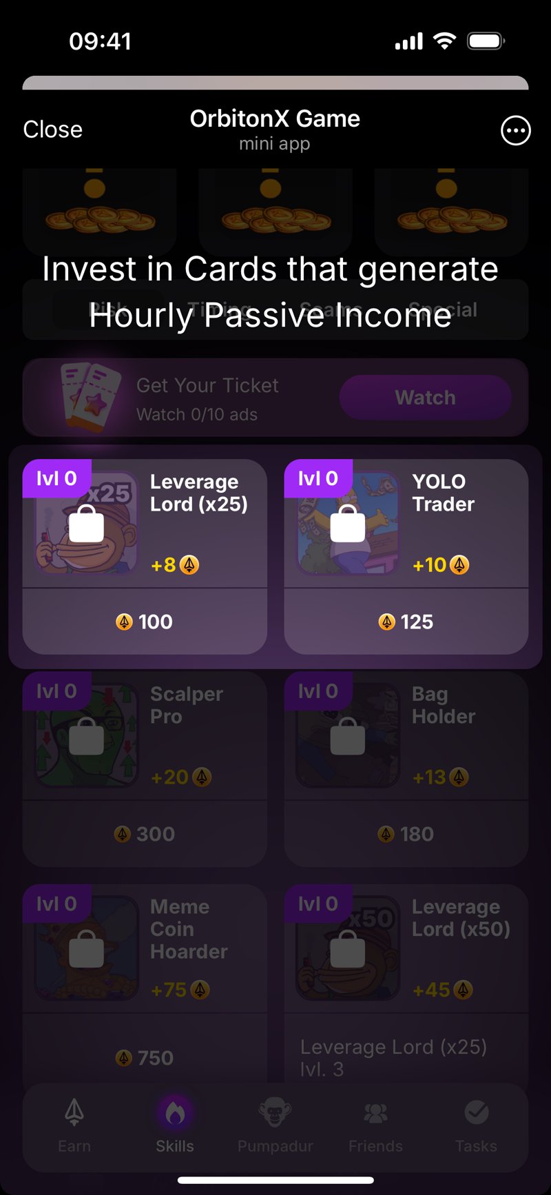 Dapp screenshot