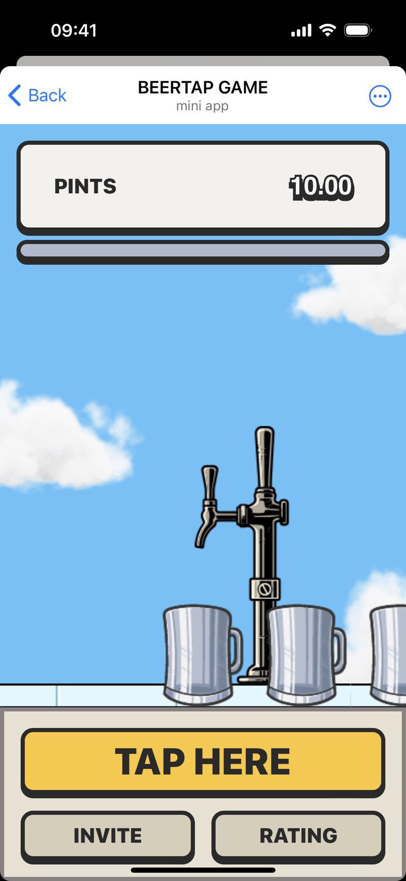 Dapp screenshot