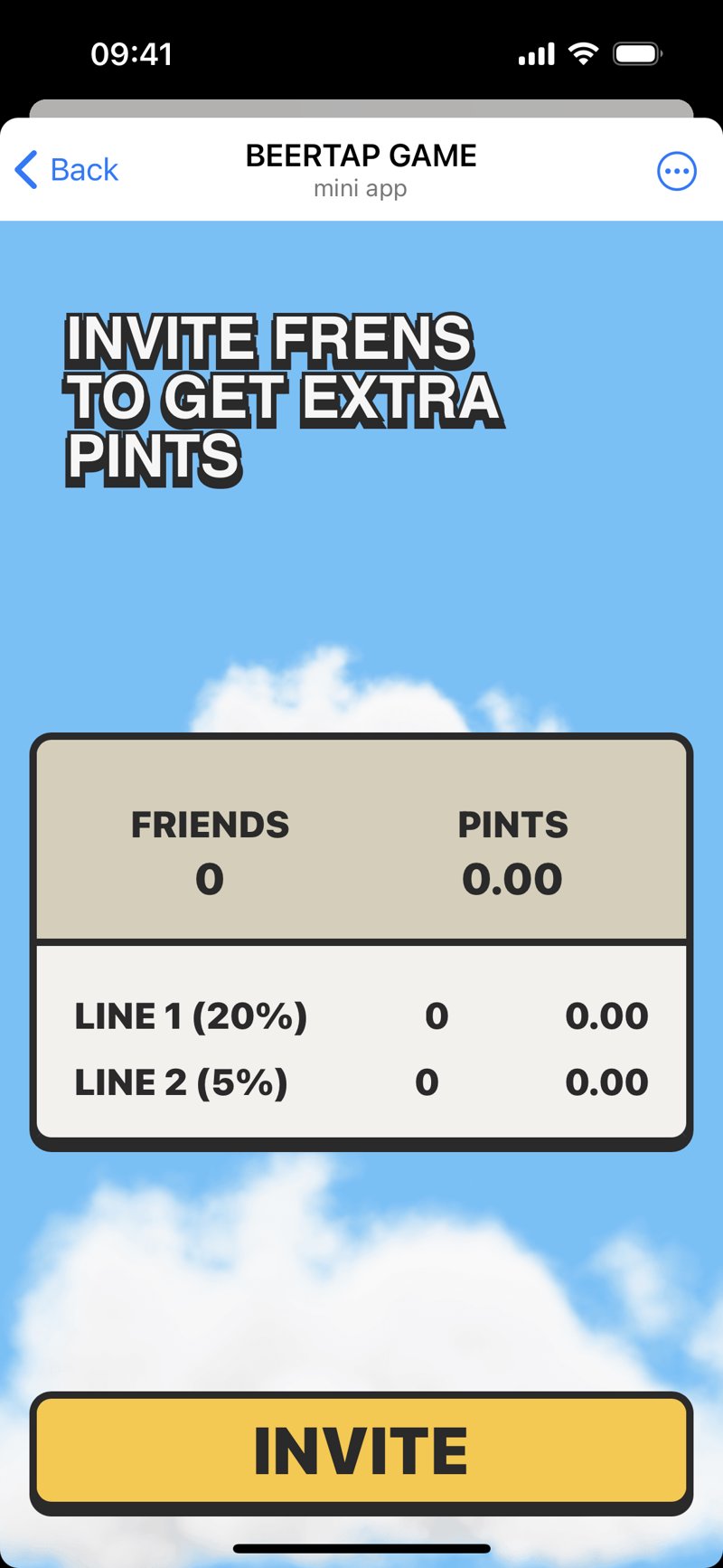 Dapp screenshot