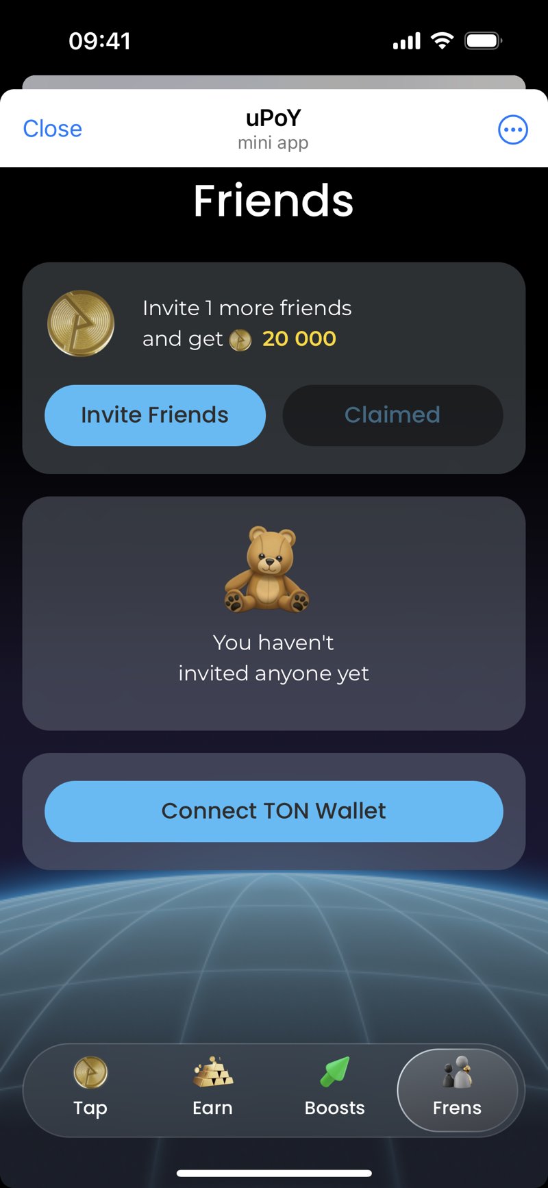 Dapp screenshot