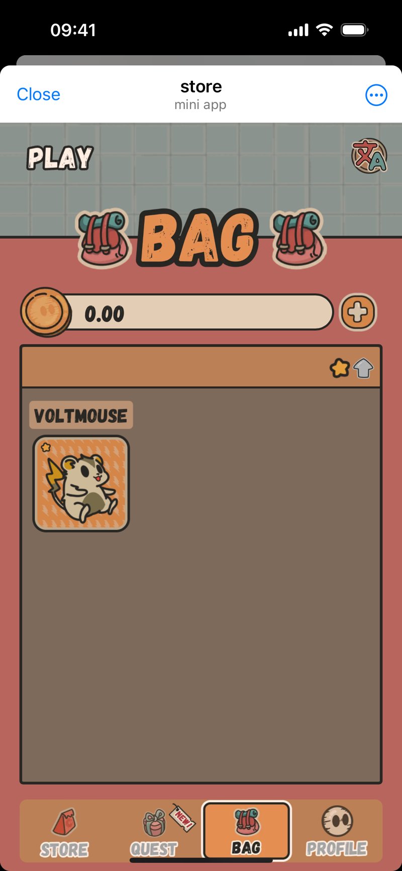 Dapp screenshot