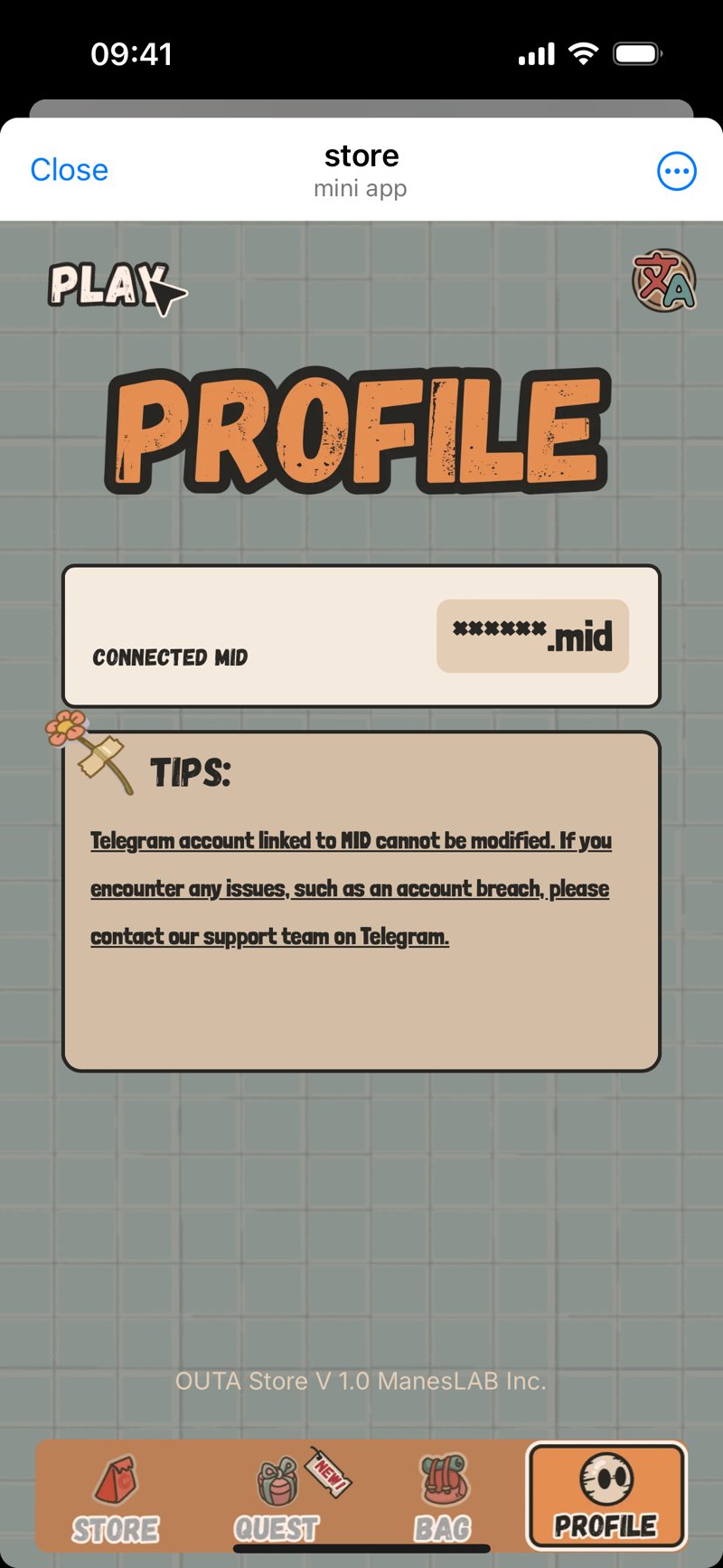 Dapp screenshot