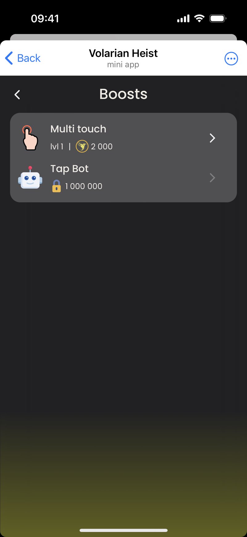 Dapp screenshot