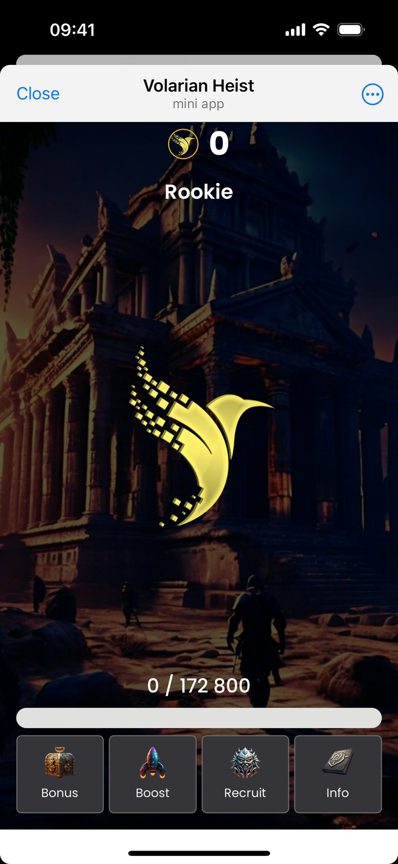 Dapp screenshot