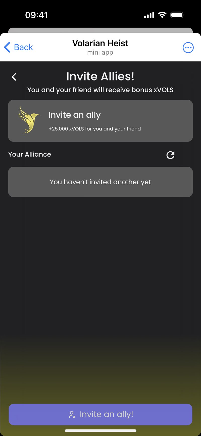 Dapp screenshot