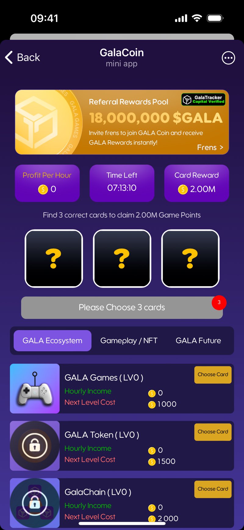 Dapp screenshot