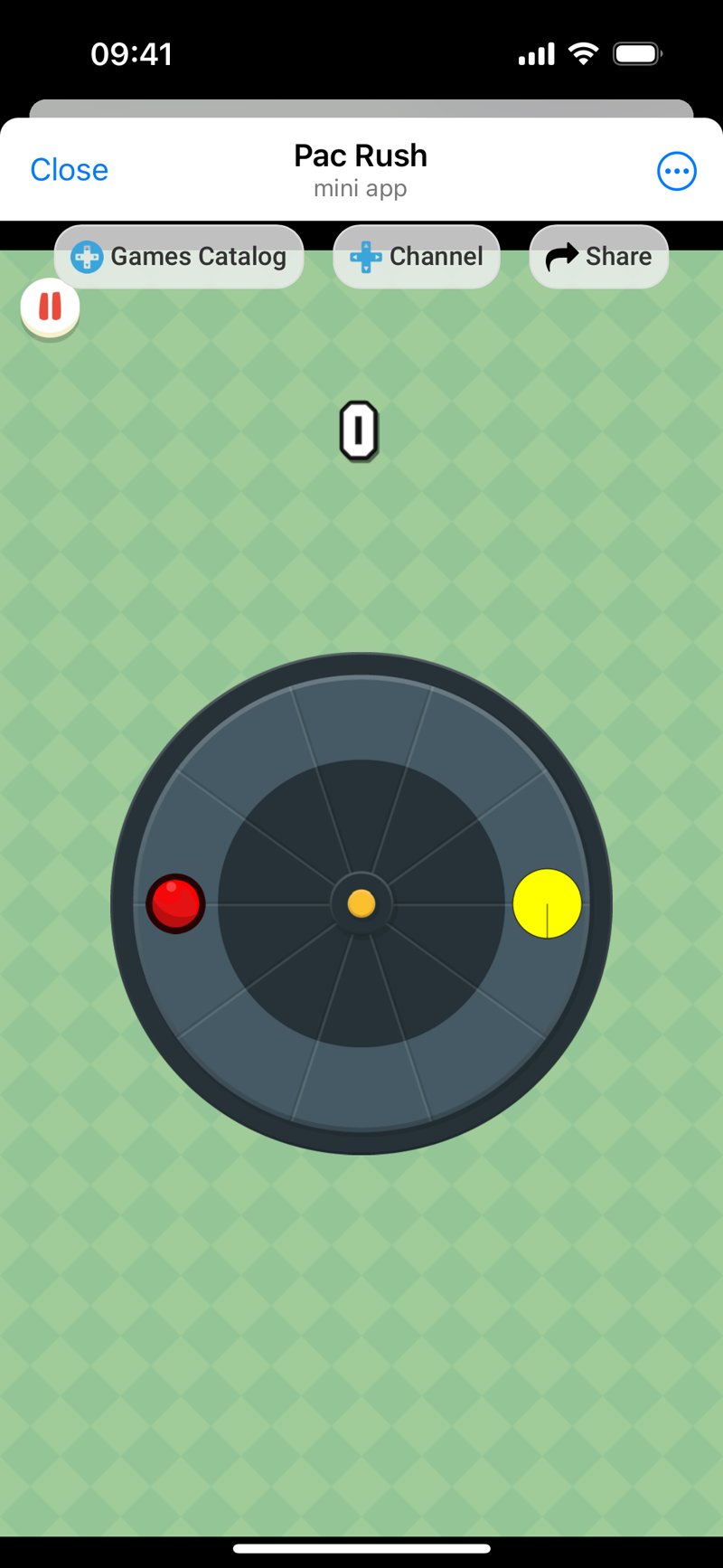 Dapp screenshot
