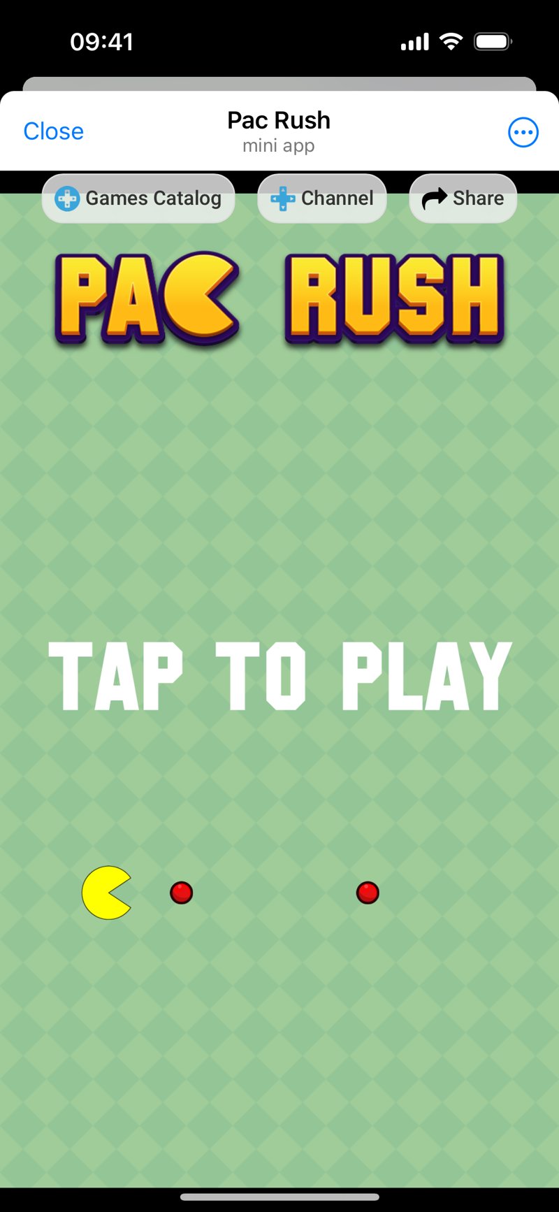 Dapp screenshot