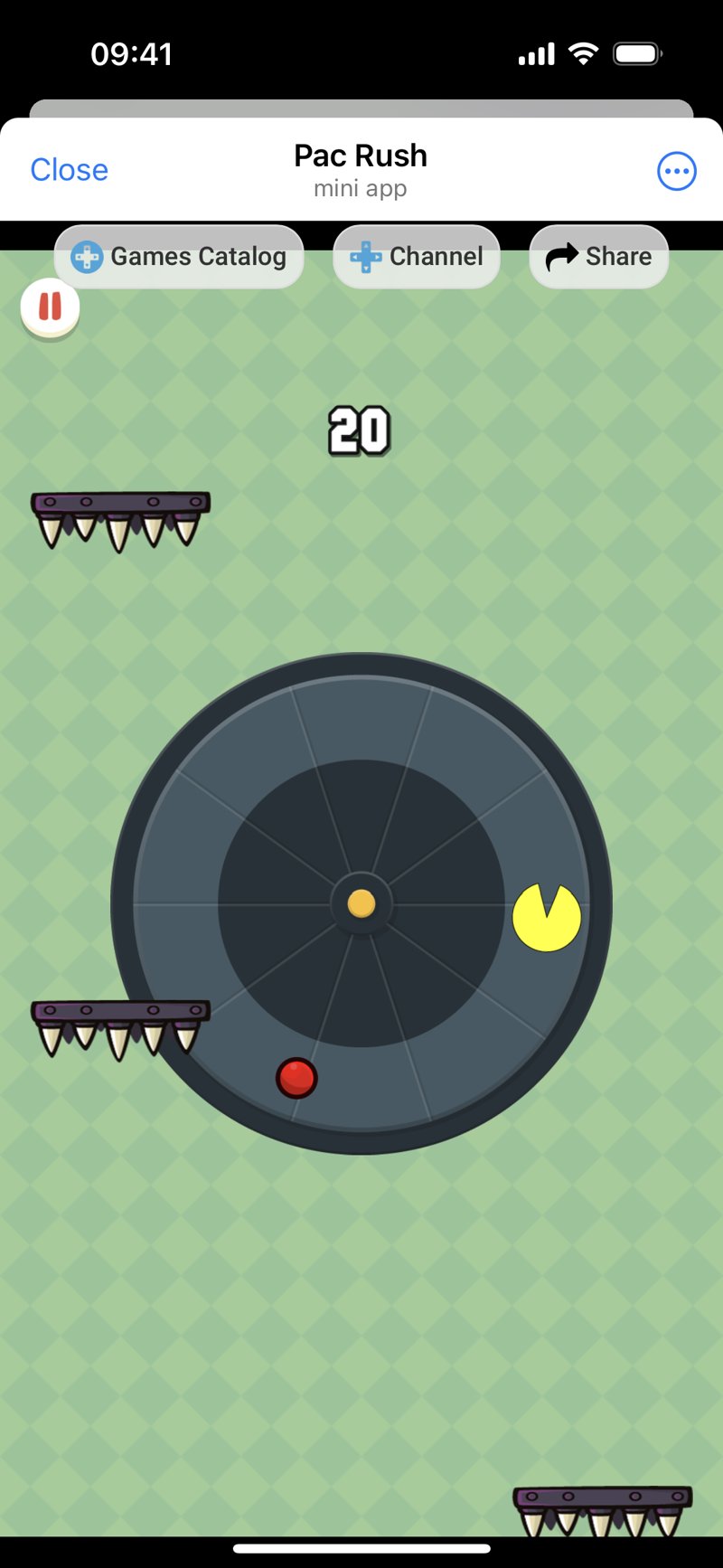 Dapp screenshot