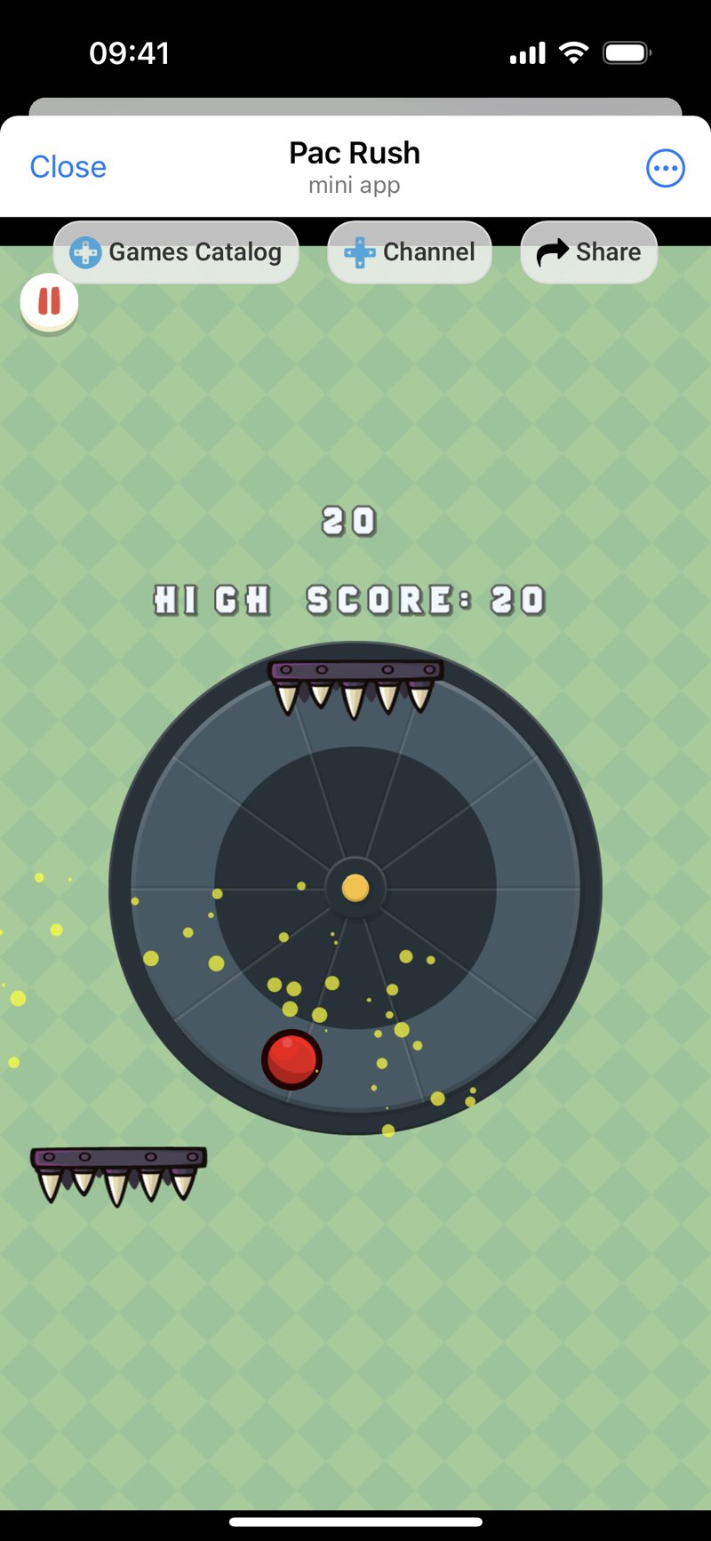 Dapp screenshot
