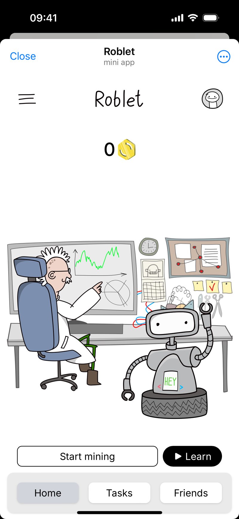 Dapp screenshot