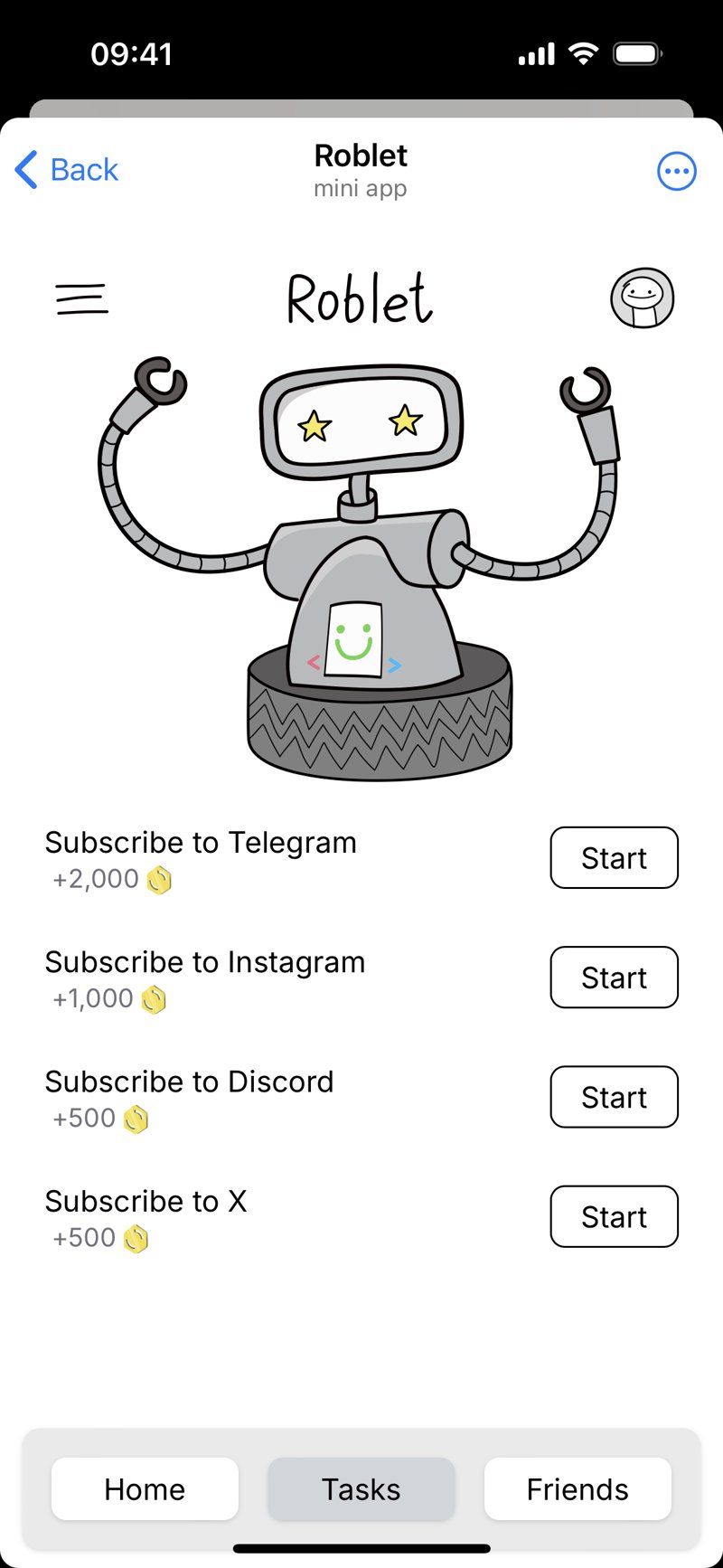 Dapp screenshot