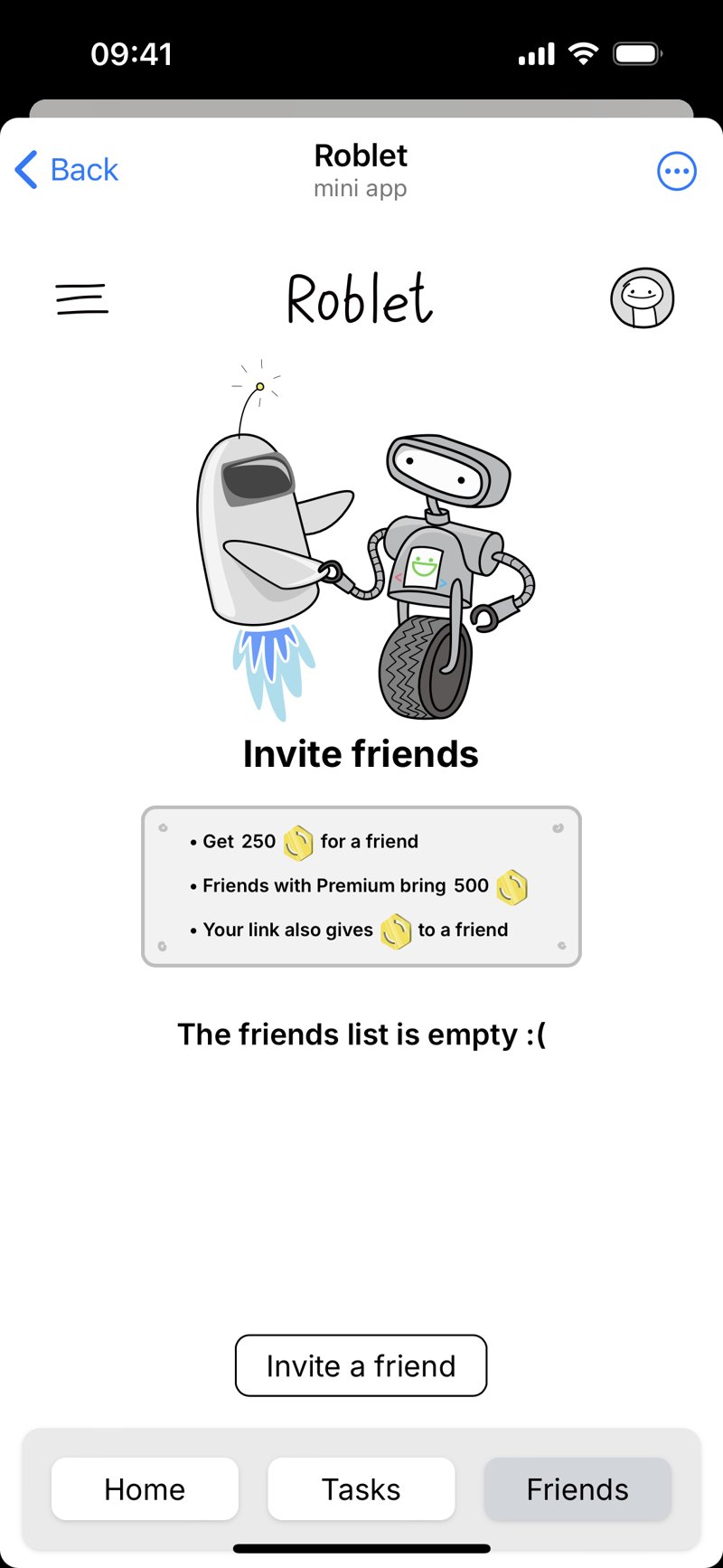 Dapp screenshot