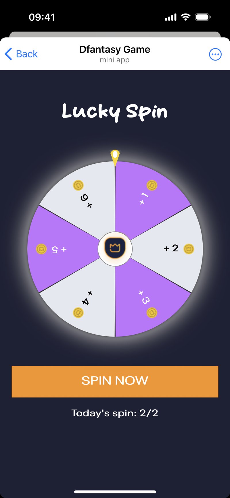 Dapp screenshot