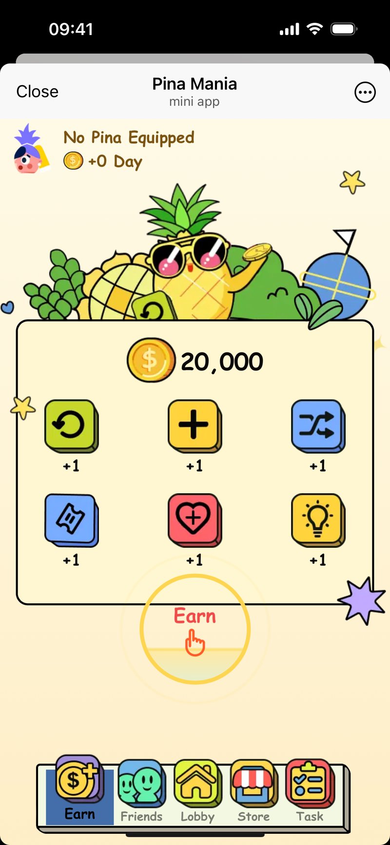 Dapp screenshot