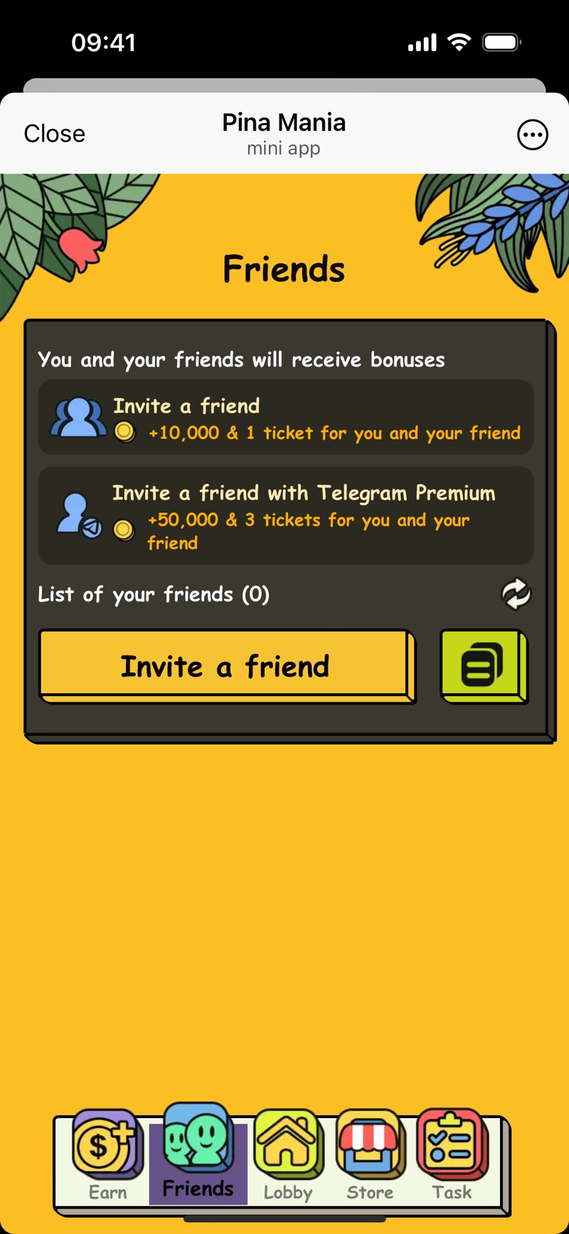 Dapp screenshot