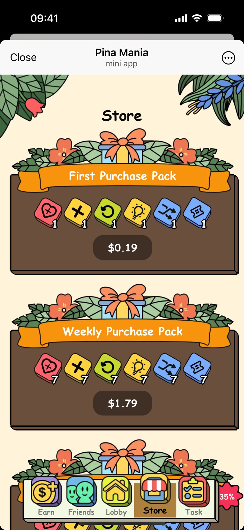Dapp screenshot