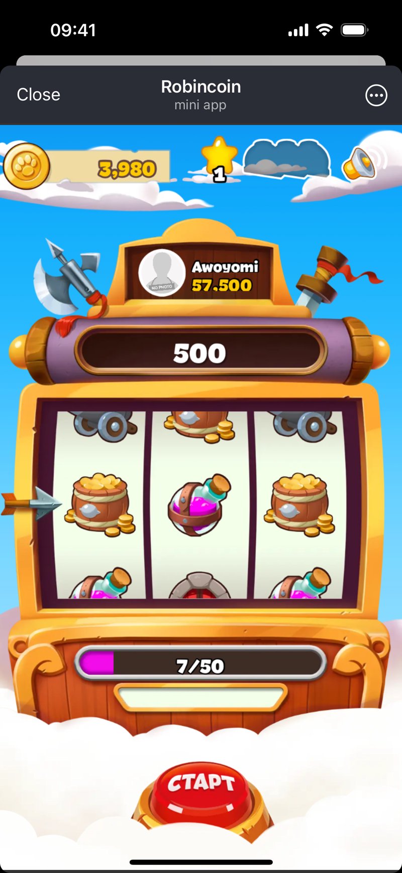 Dapp screenshot