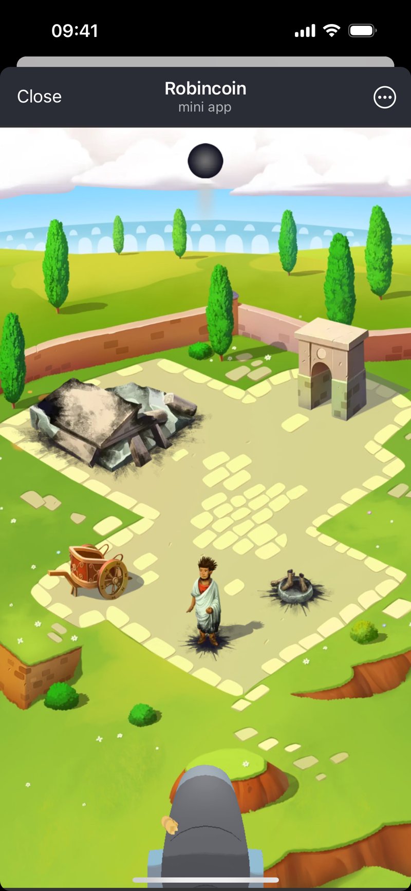 Dapp screenshot