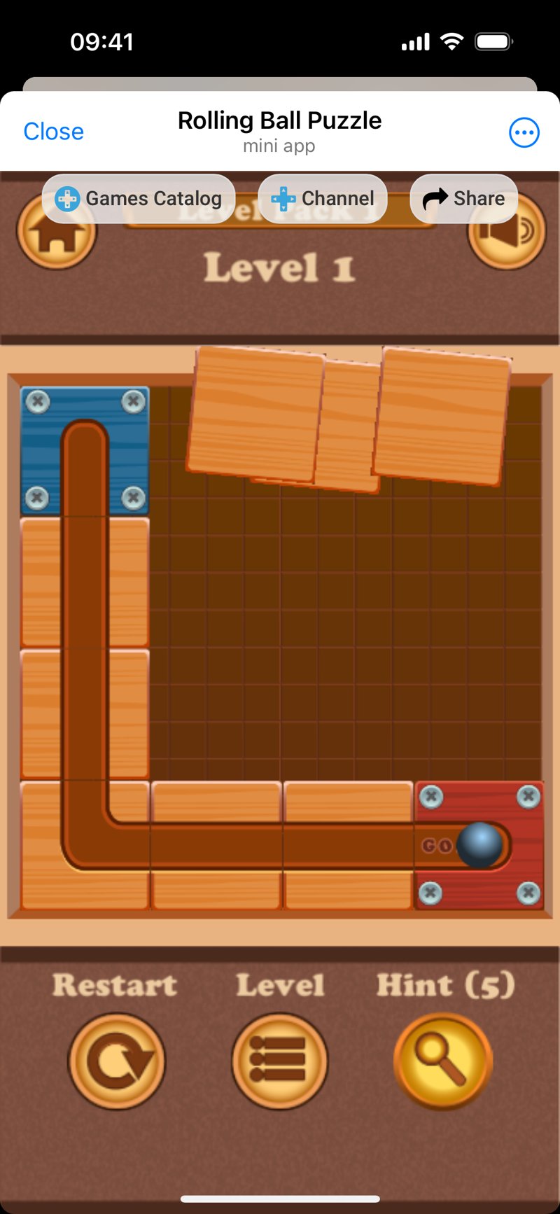 Dapp screenshot