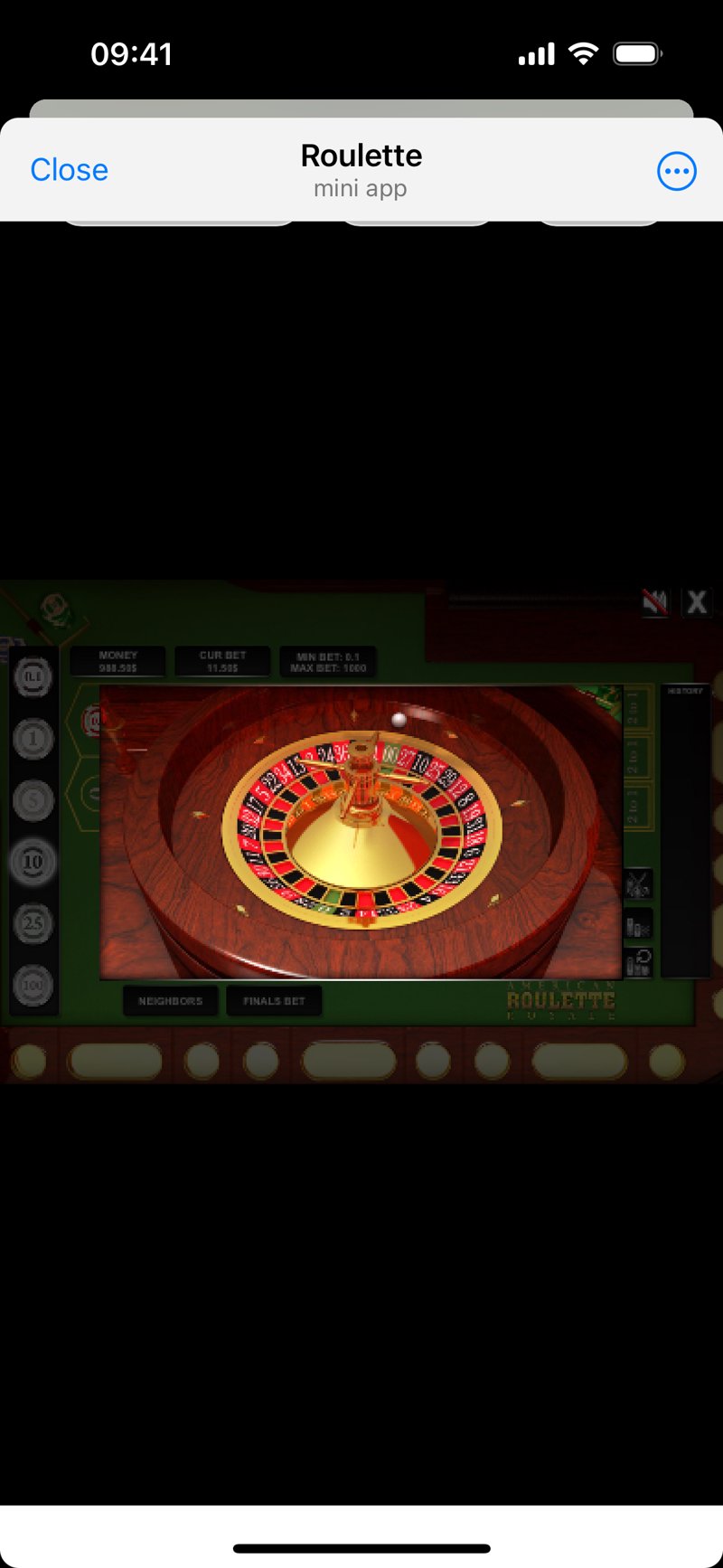 Dapp screenshot