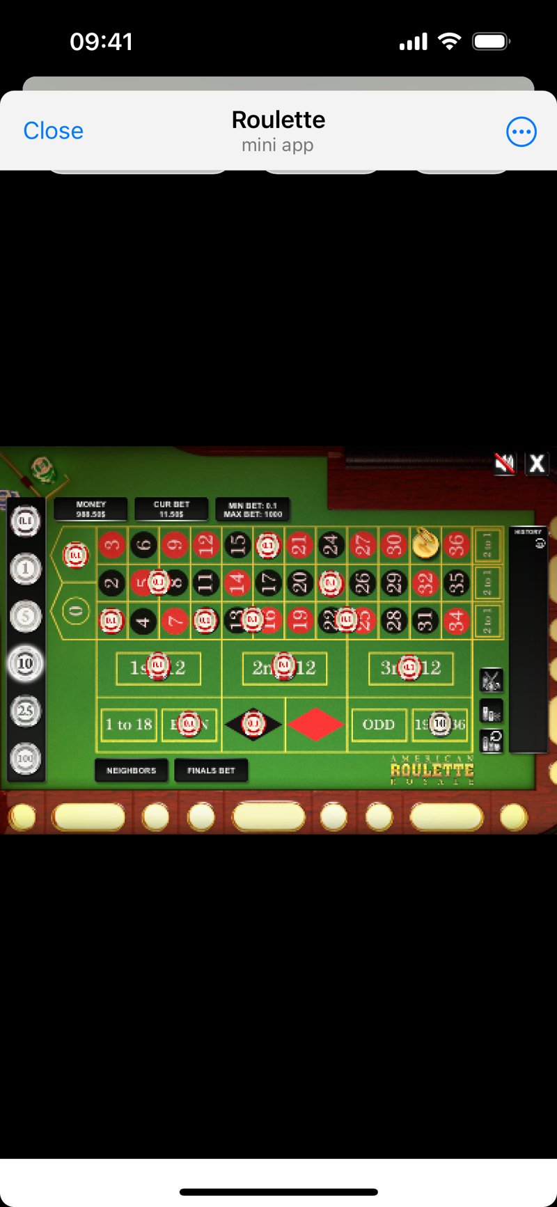 Dapp screenshot