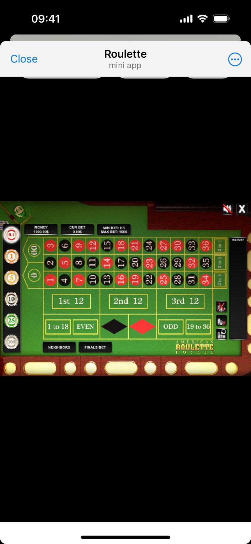 Dapp screenshot
