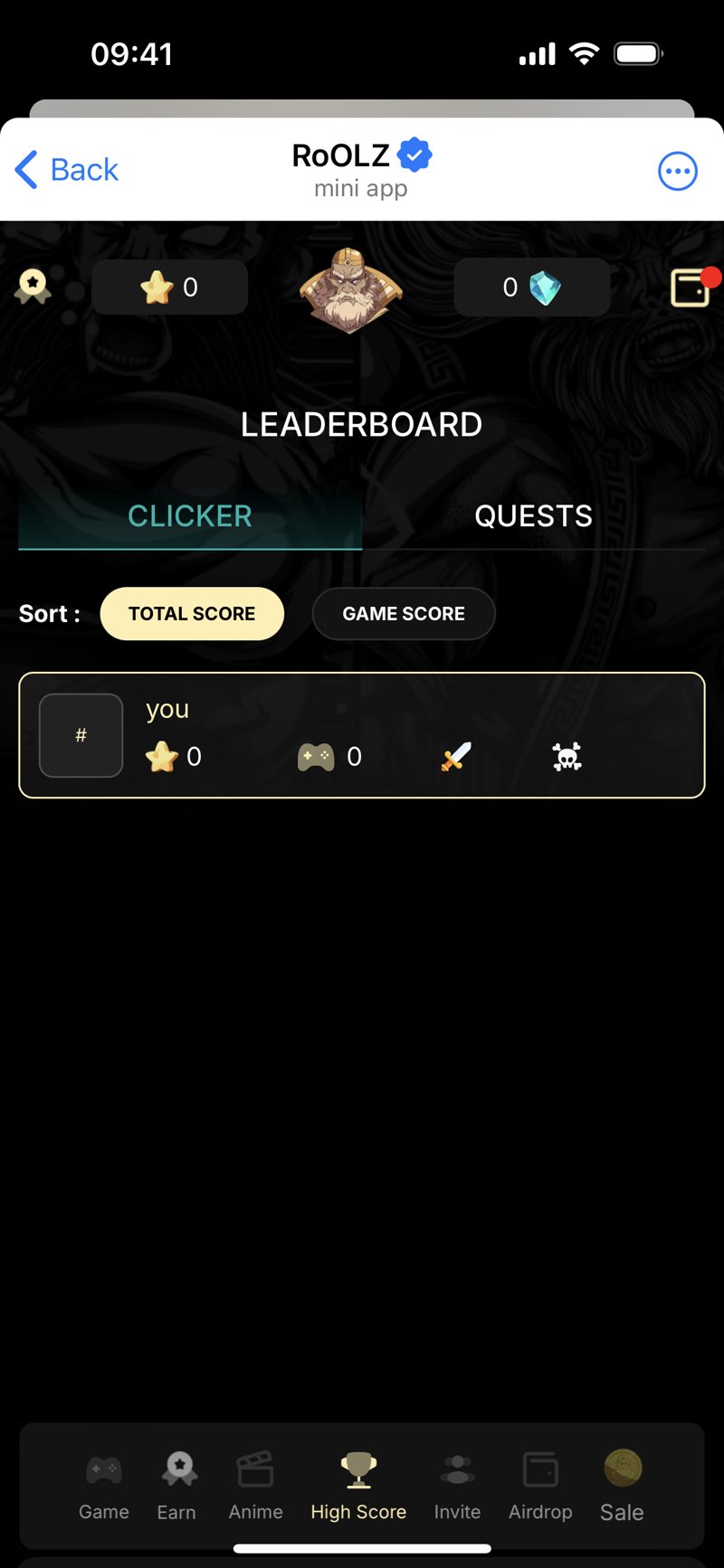 Dapp screenshot