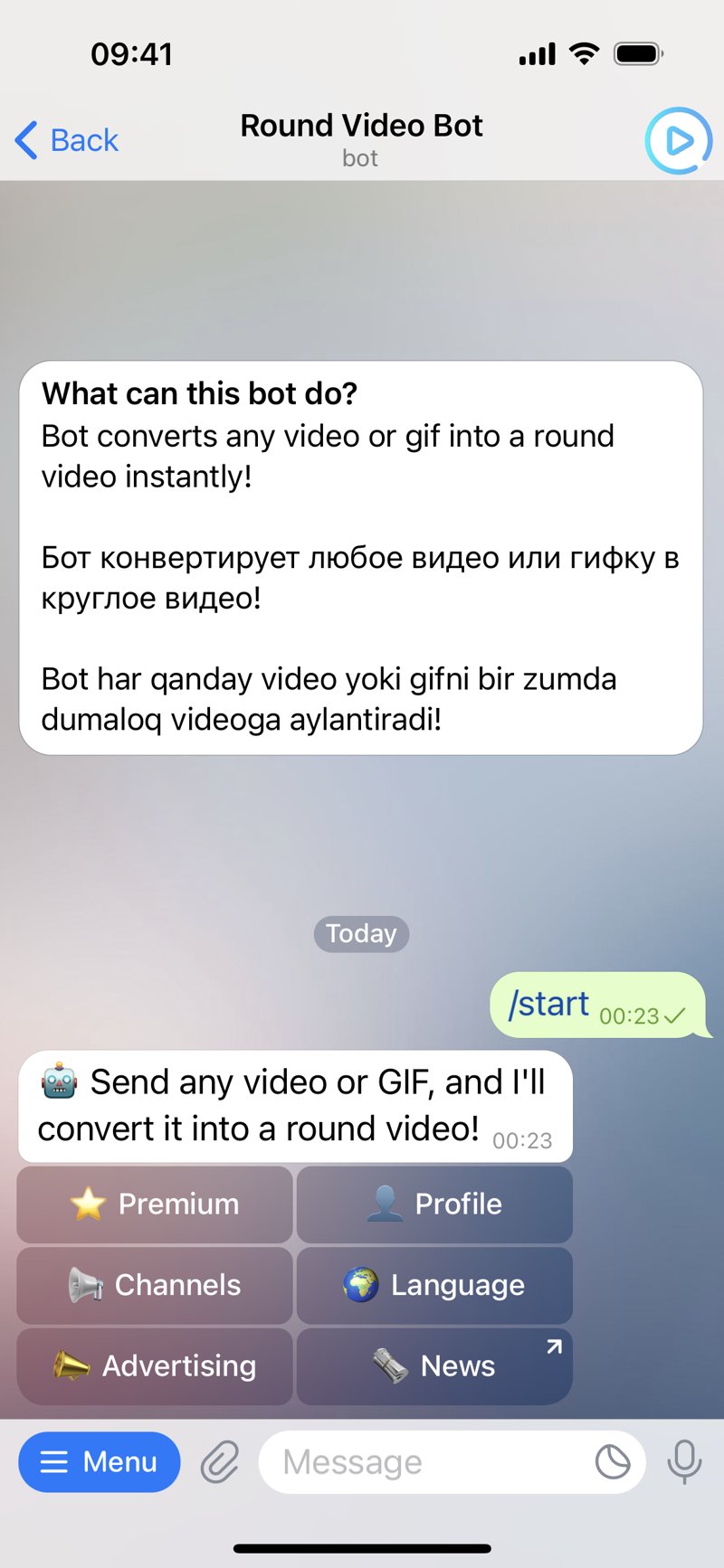 Dapp screenshot