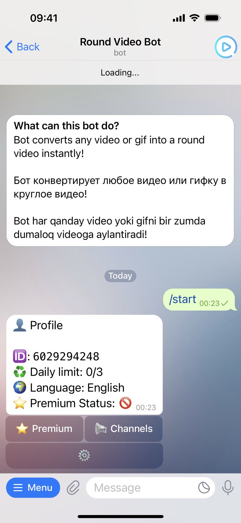 Dapp screenshot