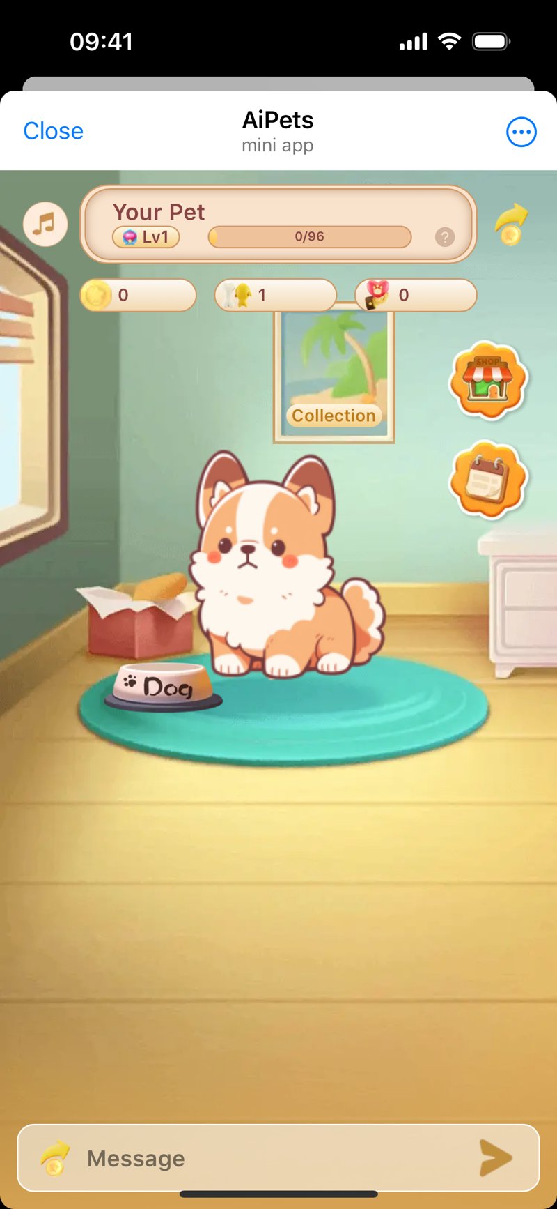 Dapp screenshot