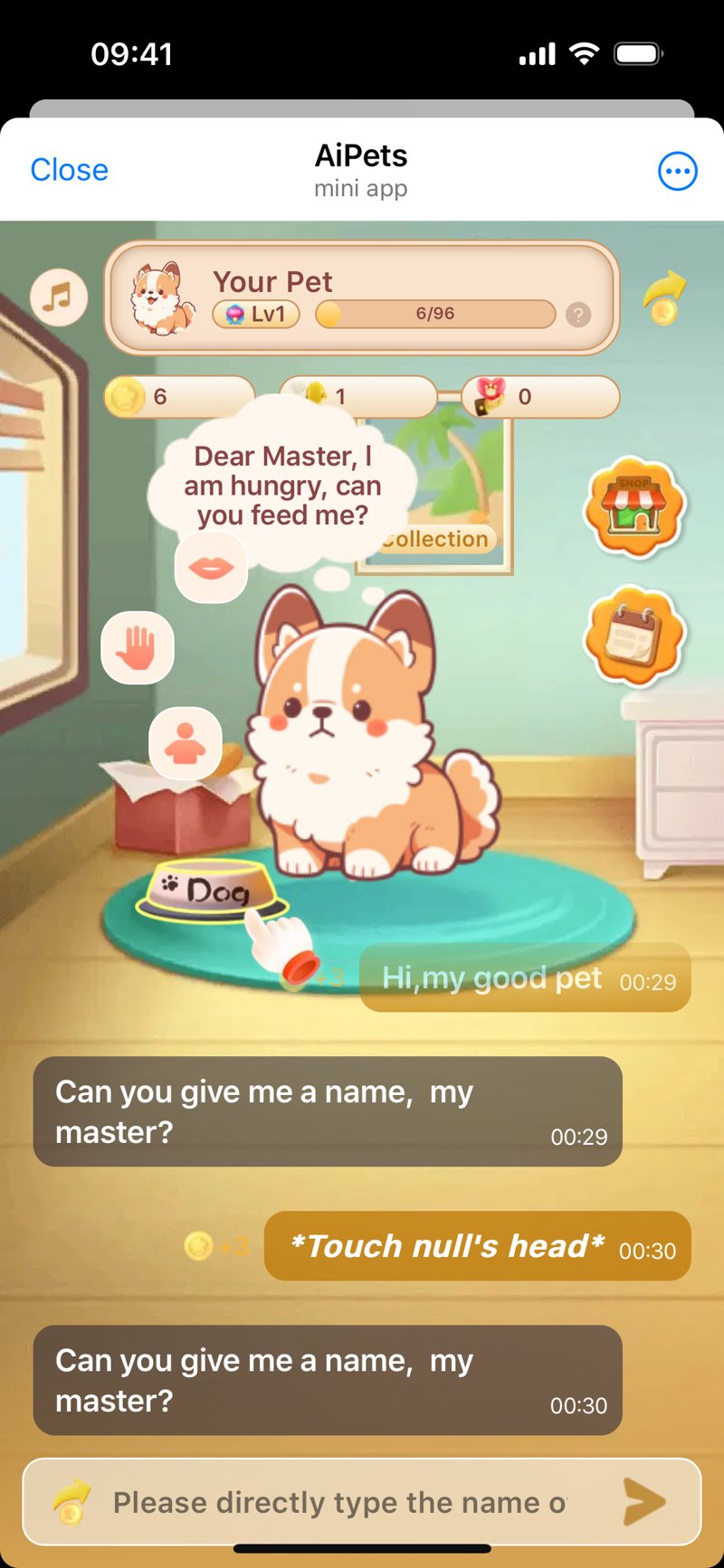 Dapp screenshot
