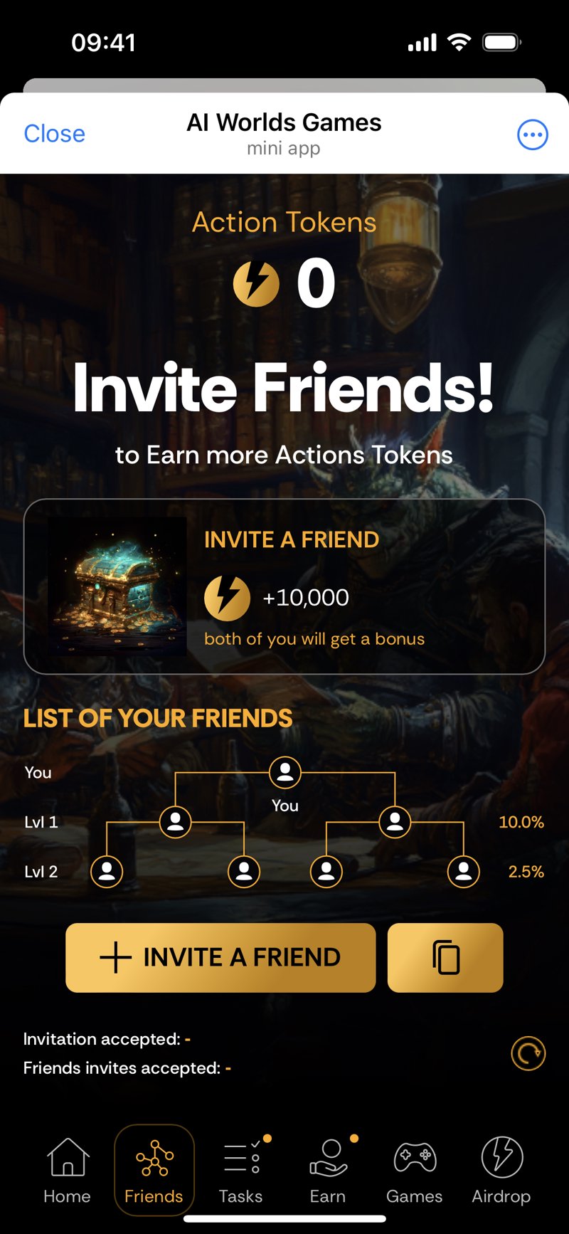 Dapp screenshot
