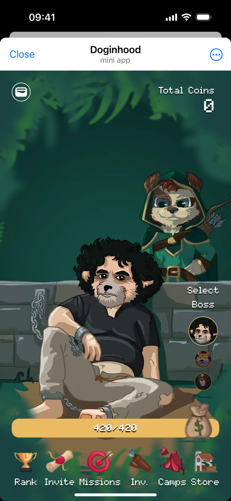 Dapp screenshot