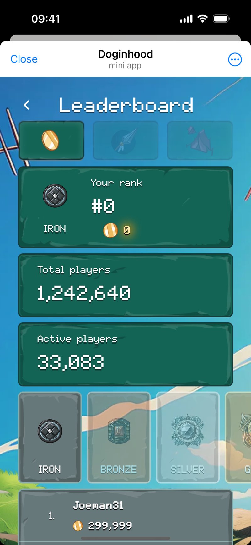 Dapp screenshot