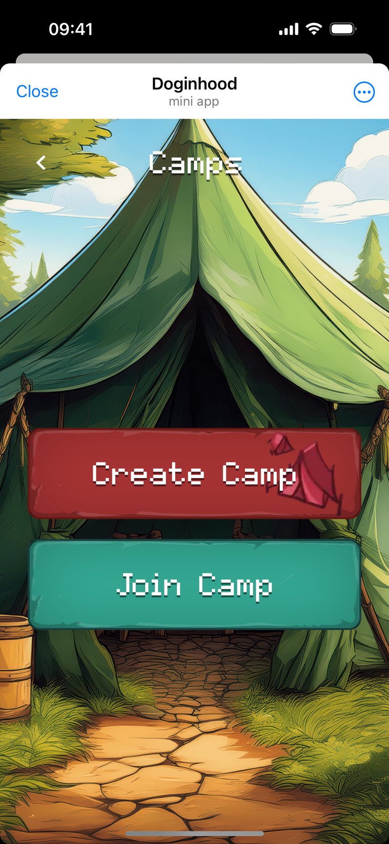 Dapp screenshot